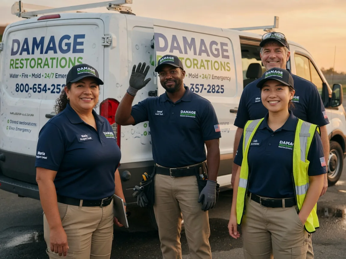Water Damage Restoration company in Brave, PA